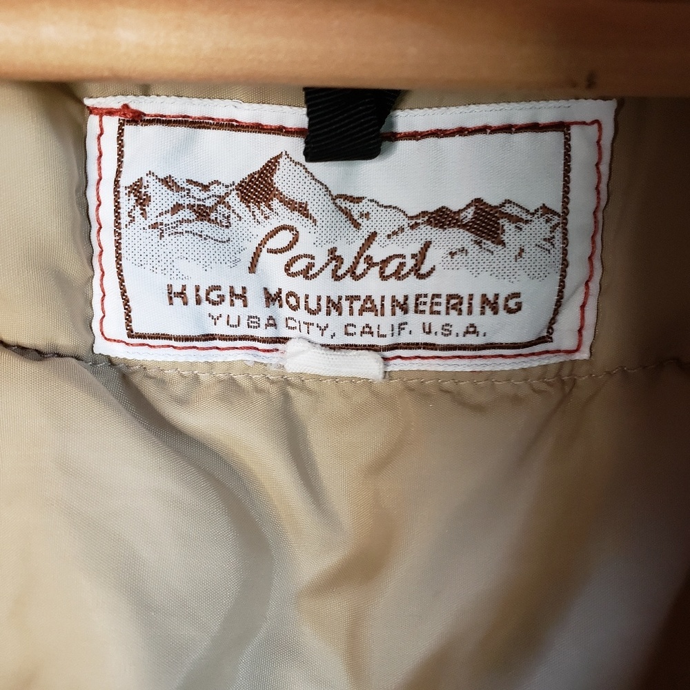 Parbat High Mountaineering Women's Puffer size L - Picture 3 of 6